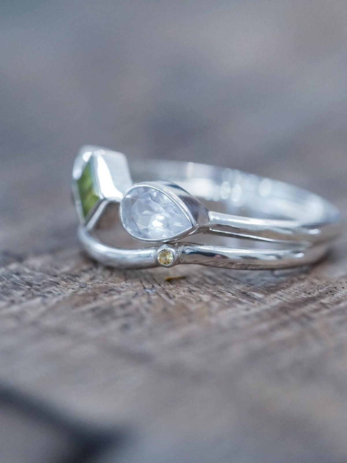 Spring Ring Set - Gardens of the Sun | Ethical Jewelry