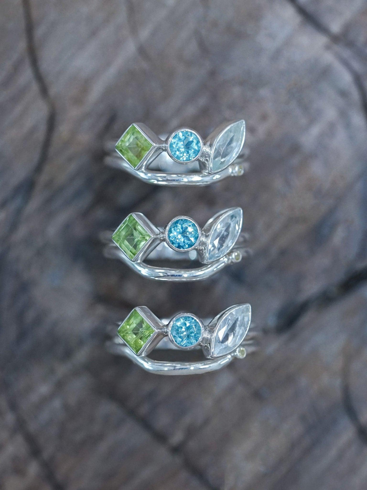 Spring Ring Set - Gardens of the Sun | Ethical Jewelry