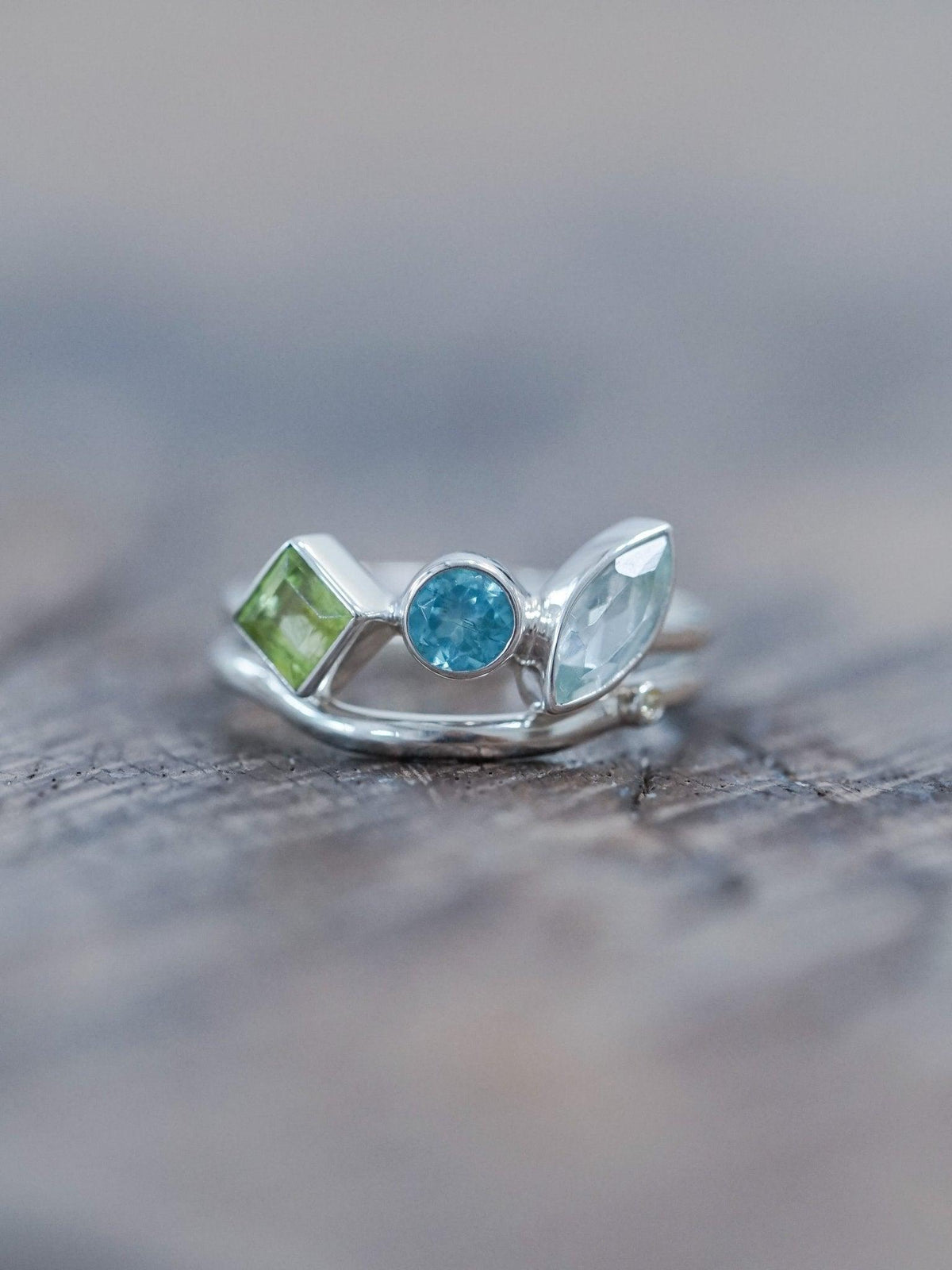 Spring Ring Set - Gardens of the Sun | Ethical Jewelry