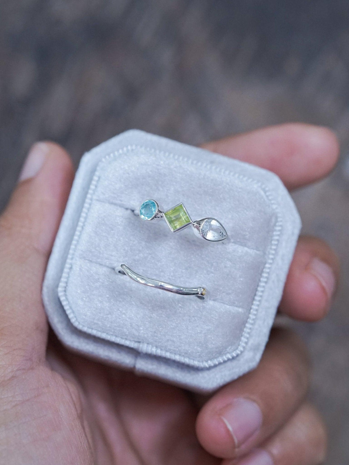 Spring Ring Set - Gardens of the Sun | Ethical Jewelry