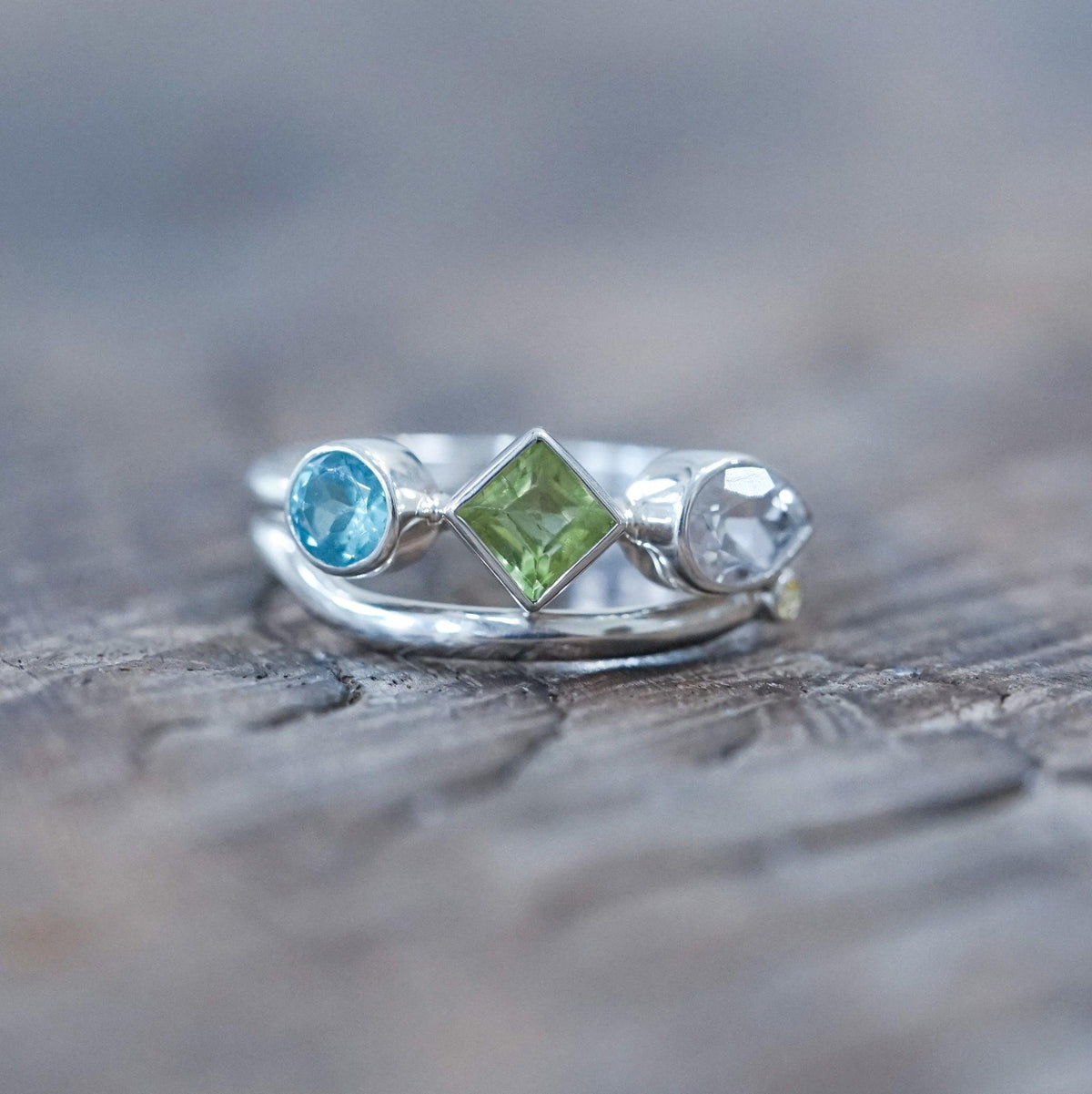 Spring Ring Set - Gardens of the Sun | Ethical Jewelry