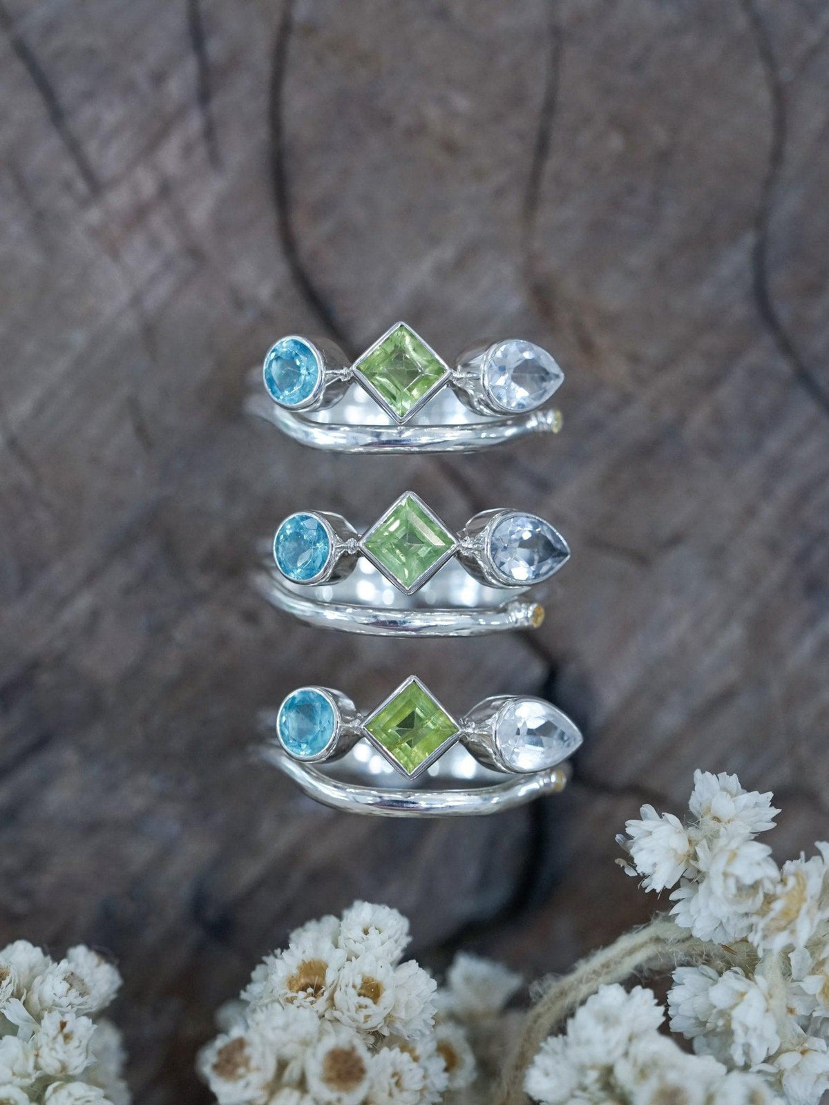 Spring Ring Set - Gardens of the Sun | Ethical Jewelry