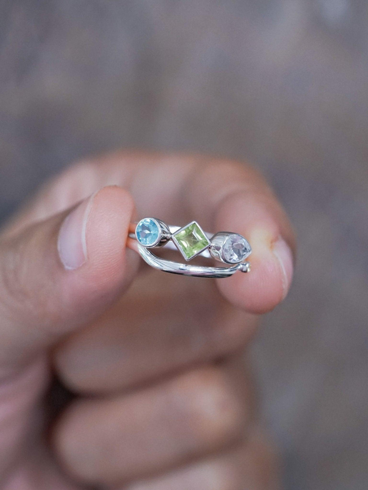 Spring Ring Set - Gardens of the Sun | Ethical Jewelry