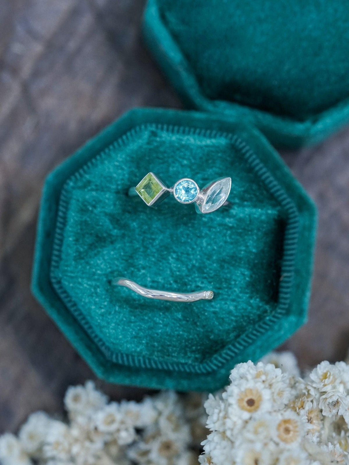 Spring Ring Set - Gardens of the Sun | Ethical Jewelry