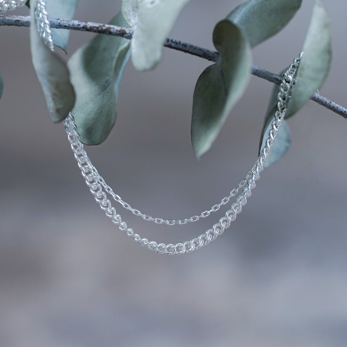 Double Chain Bracelet - Gardens of the Sun | Ethical Jewelry