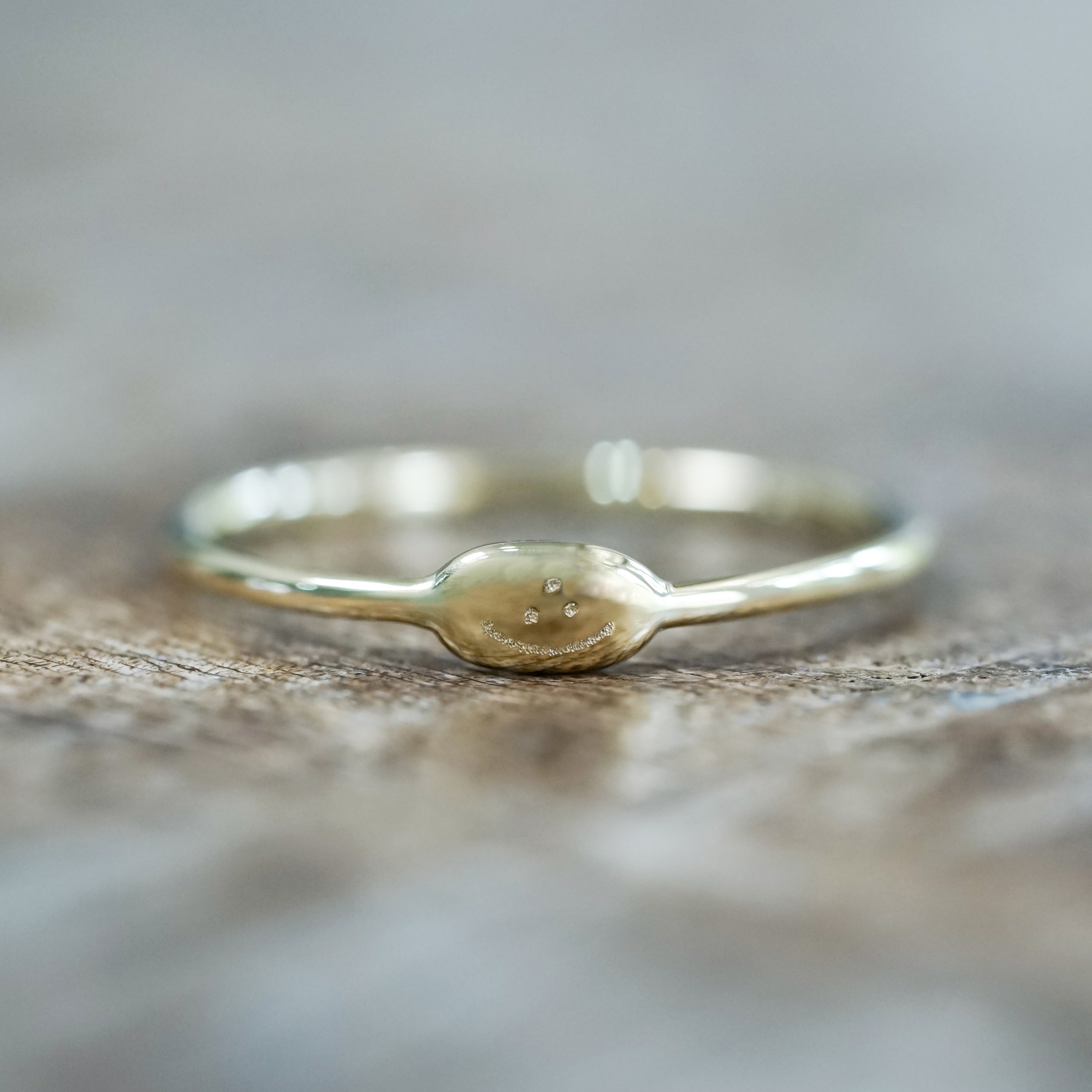 Dainty Signet Ring Gardens of the Sun Ethical Jewelry
