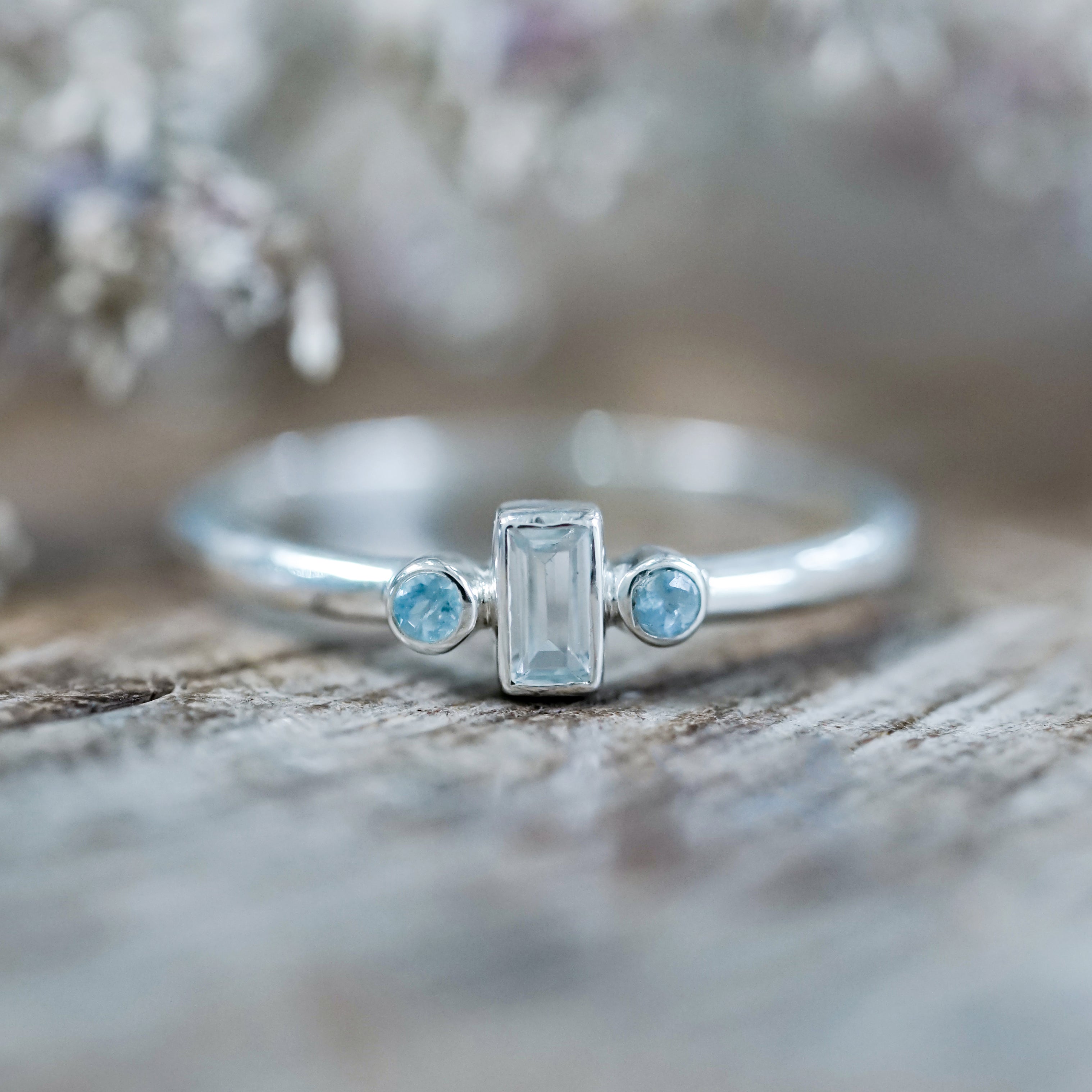 Aquamarine Stone Jewellery I Aquamarine Ring & Pendant I Aquamarine Gemstone  | Kalyan Jewellers