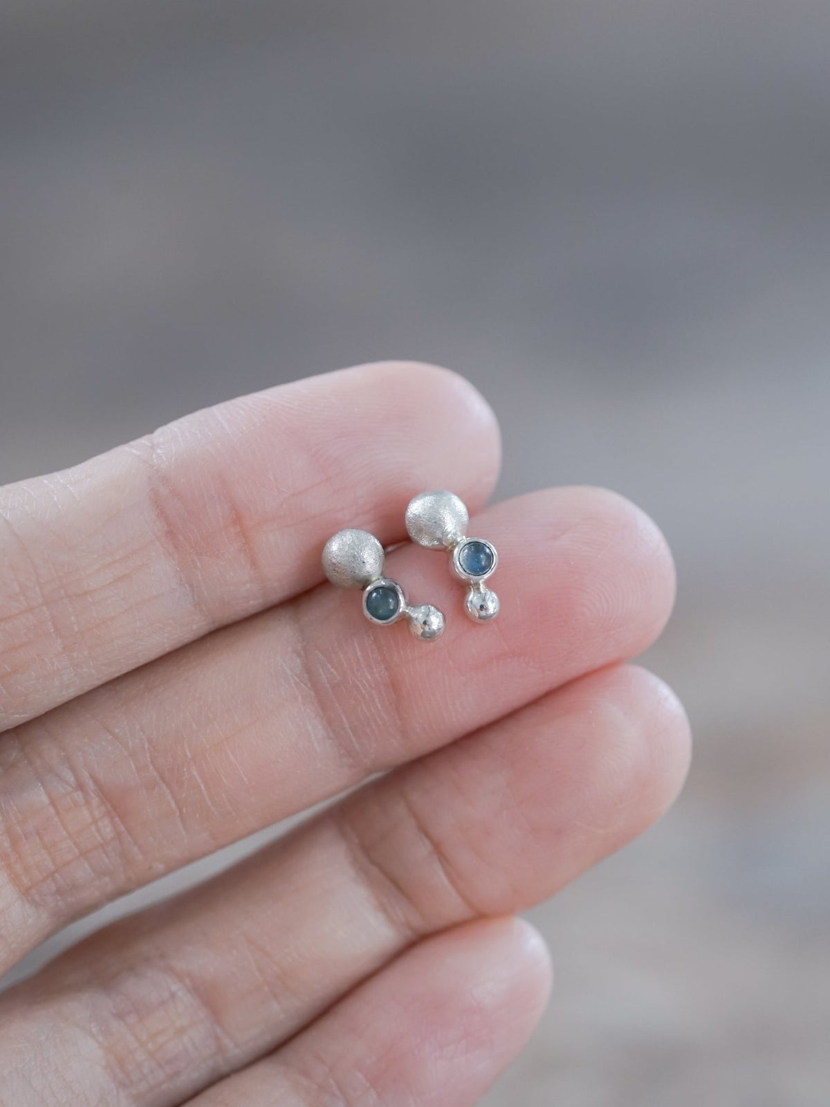 Stardust Labradorite Earrings - Gardens of the Sun | Ethical Jewelry