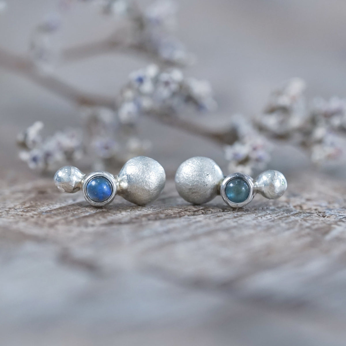 Stardust Labradorite Earrings - Gardens of the Sun | Ethical Jewelry