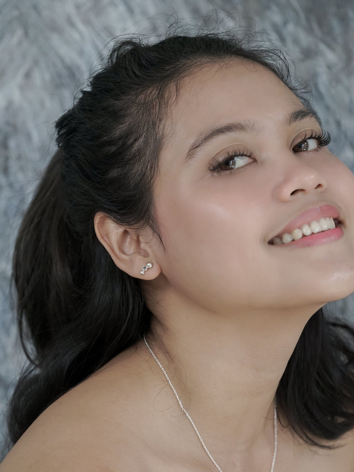 Stardust Labradorite Earrings - Gardens of the Sun | Ethical Jewelry