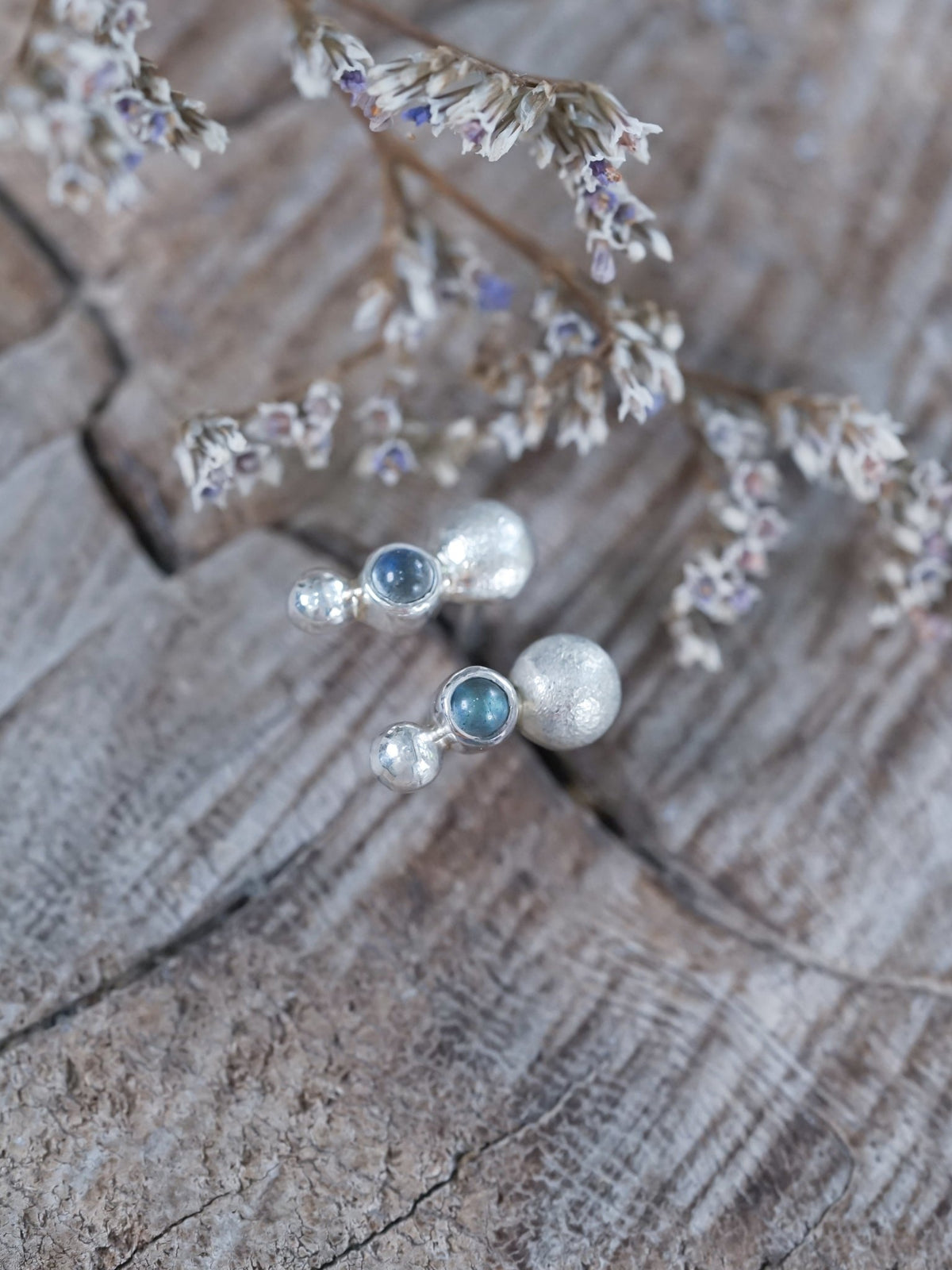 Stardust Labradorite Earrings - Gardens of the Sun | Ethical Jewelry