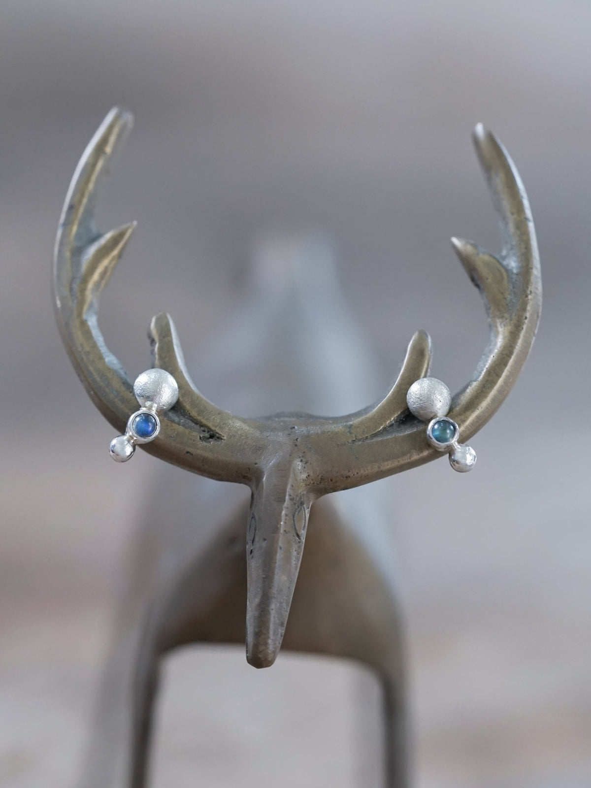 Stardust Labradorite Earrings - Gardens of the Sun | Ethical Jewelry