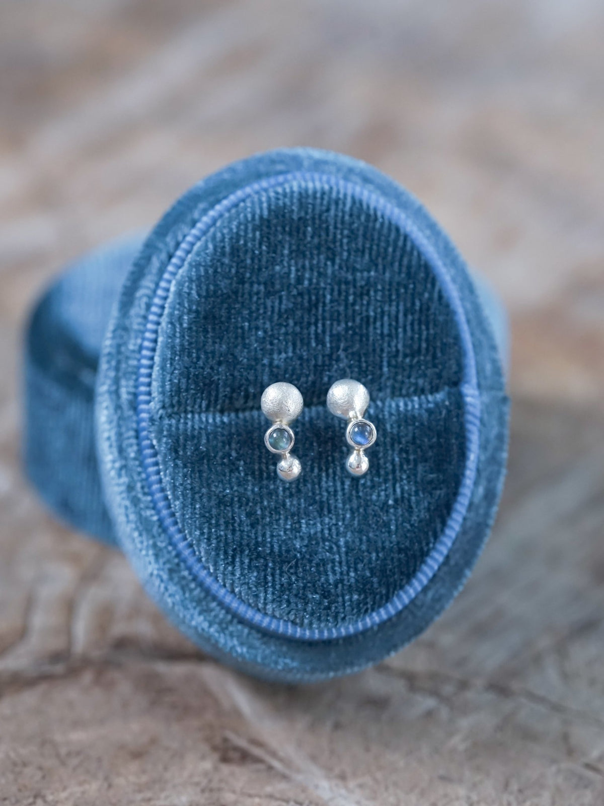 Stardust Labradorite Earrings - Gardens of the Sun | Ethical Jewelry