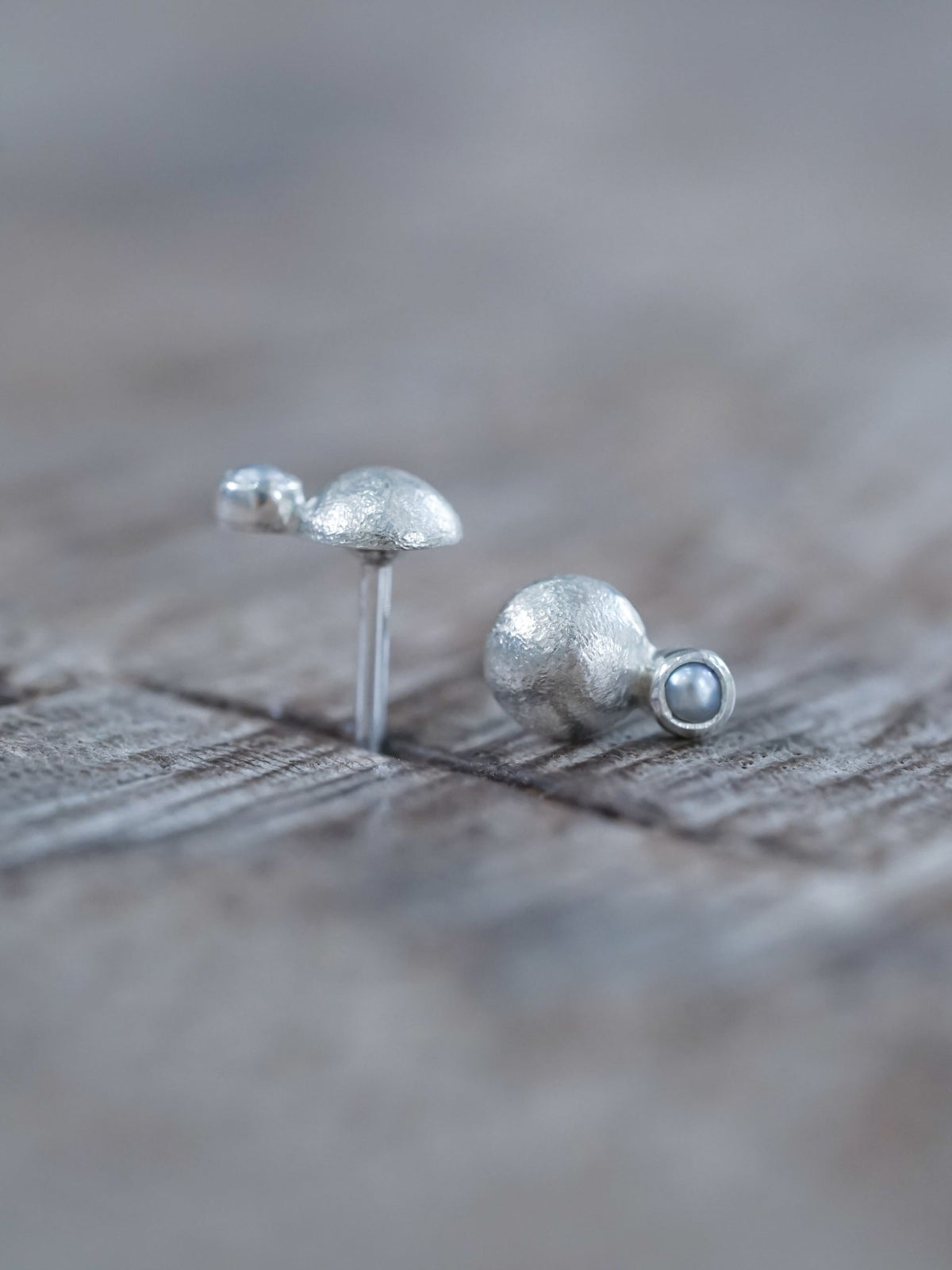 Stardust Pearl Earrings - Gardens of the Sun | Ethical Jewelry