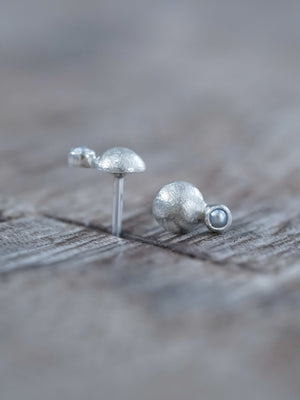 Stardust Pearl Earrings - Gardens of the Sun | Ethical Jewelry