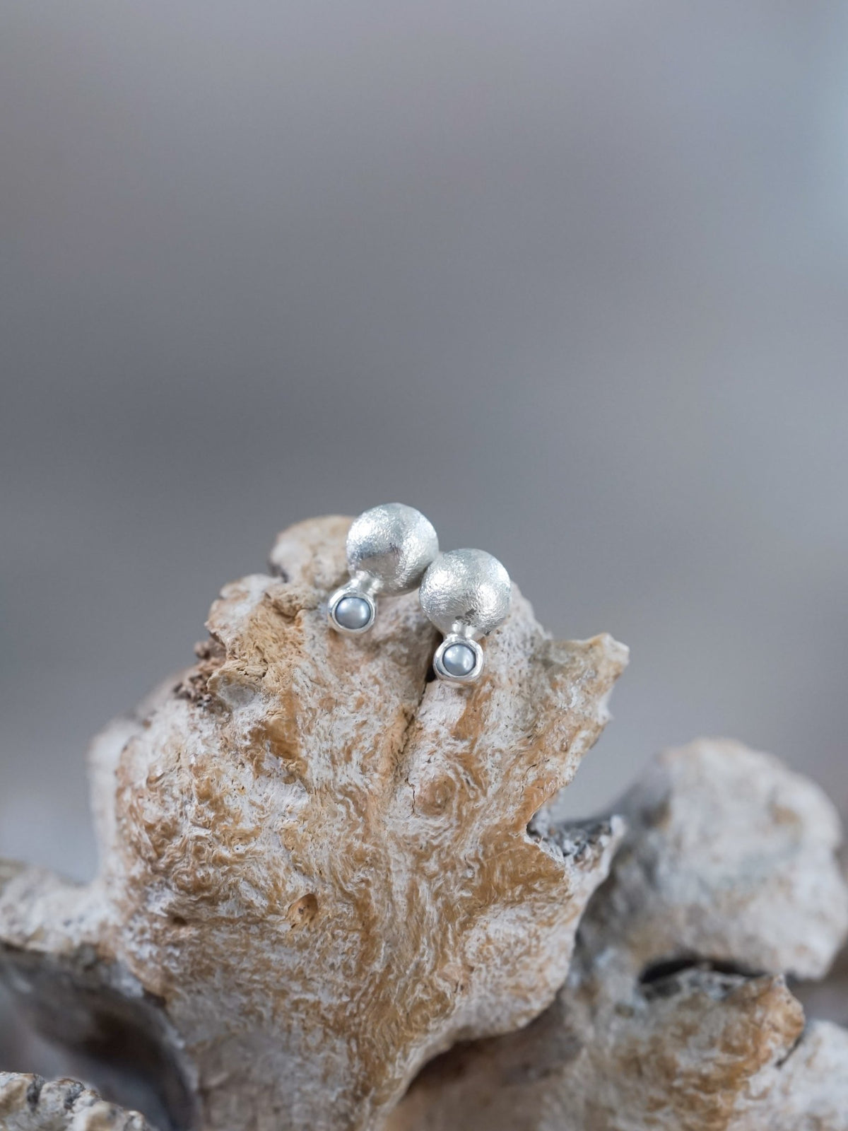 Stardust Pearl Earrings - Gardens of the Sun | Ethical Jewelry