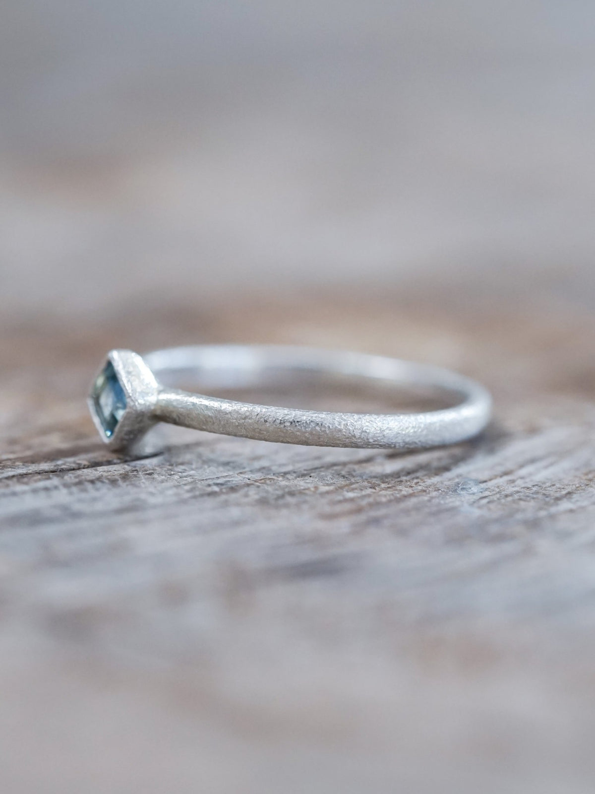 Stardust Sapphire Ring - Gardens of the Sun | Ethical Jewelry