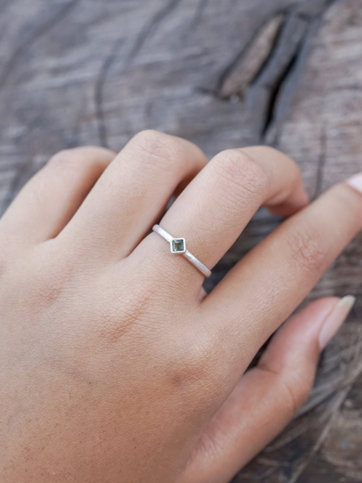 Stardust Sapphire Ring - Gardens of the Sun | Ethical Jewelry