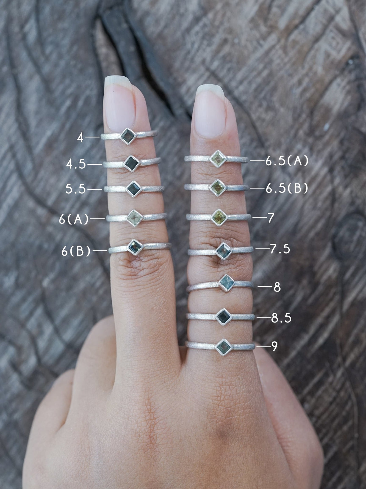 Stardust Sapphire Ring - Gardens of the Sun | Ethical Jewelry