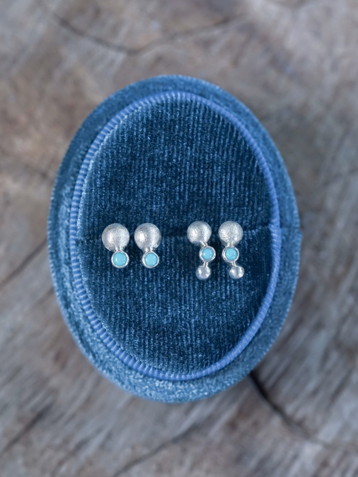 Stardust Turquoise Earrings - Gardens of the Sun | Ethical Jewelry