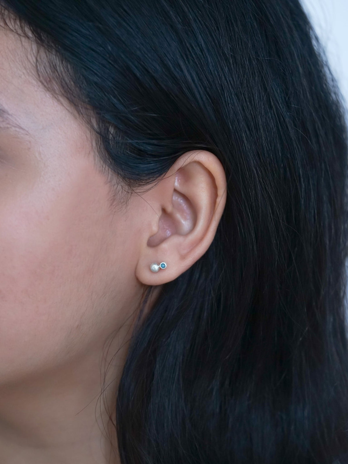 Stardust Turquoise Earrings - Gardens of the Sun | Ethical Jewelry