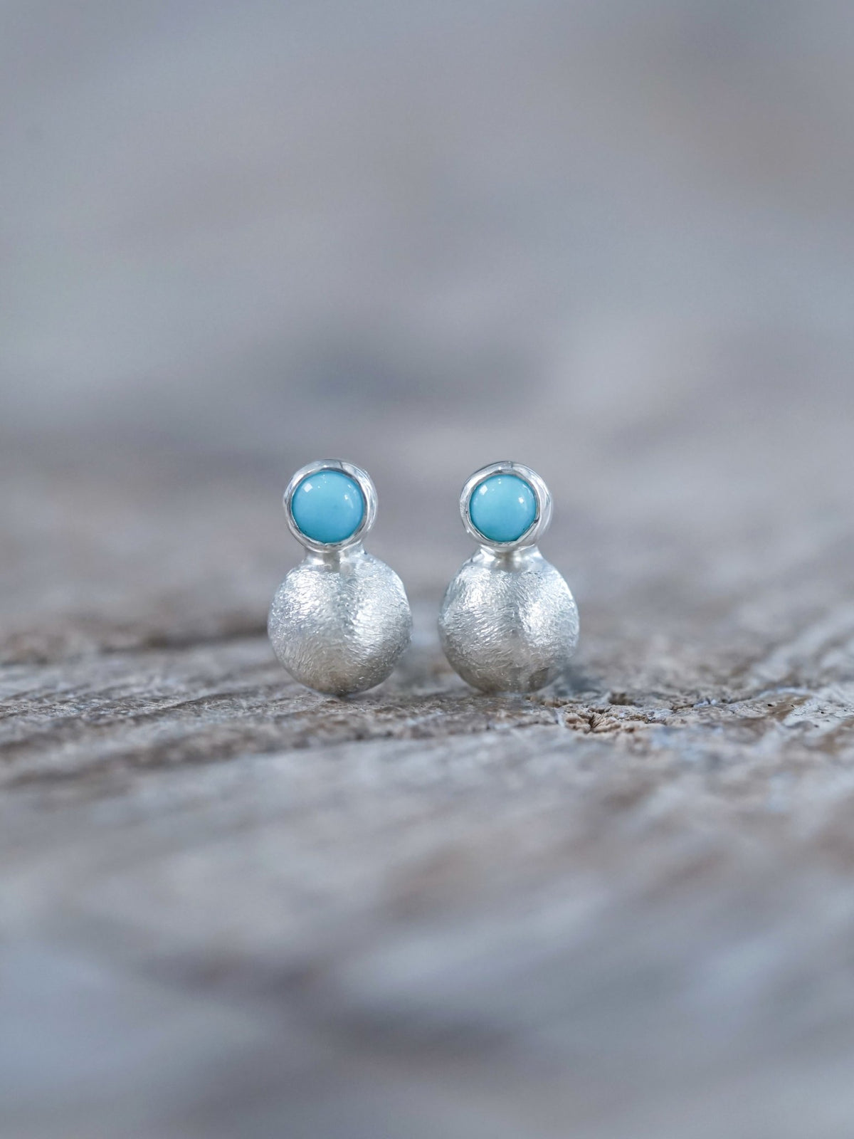 Stardust Turquoise Earrings - Gardens of the Sun | Ethical Jewelry