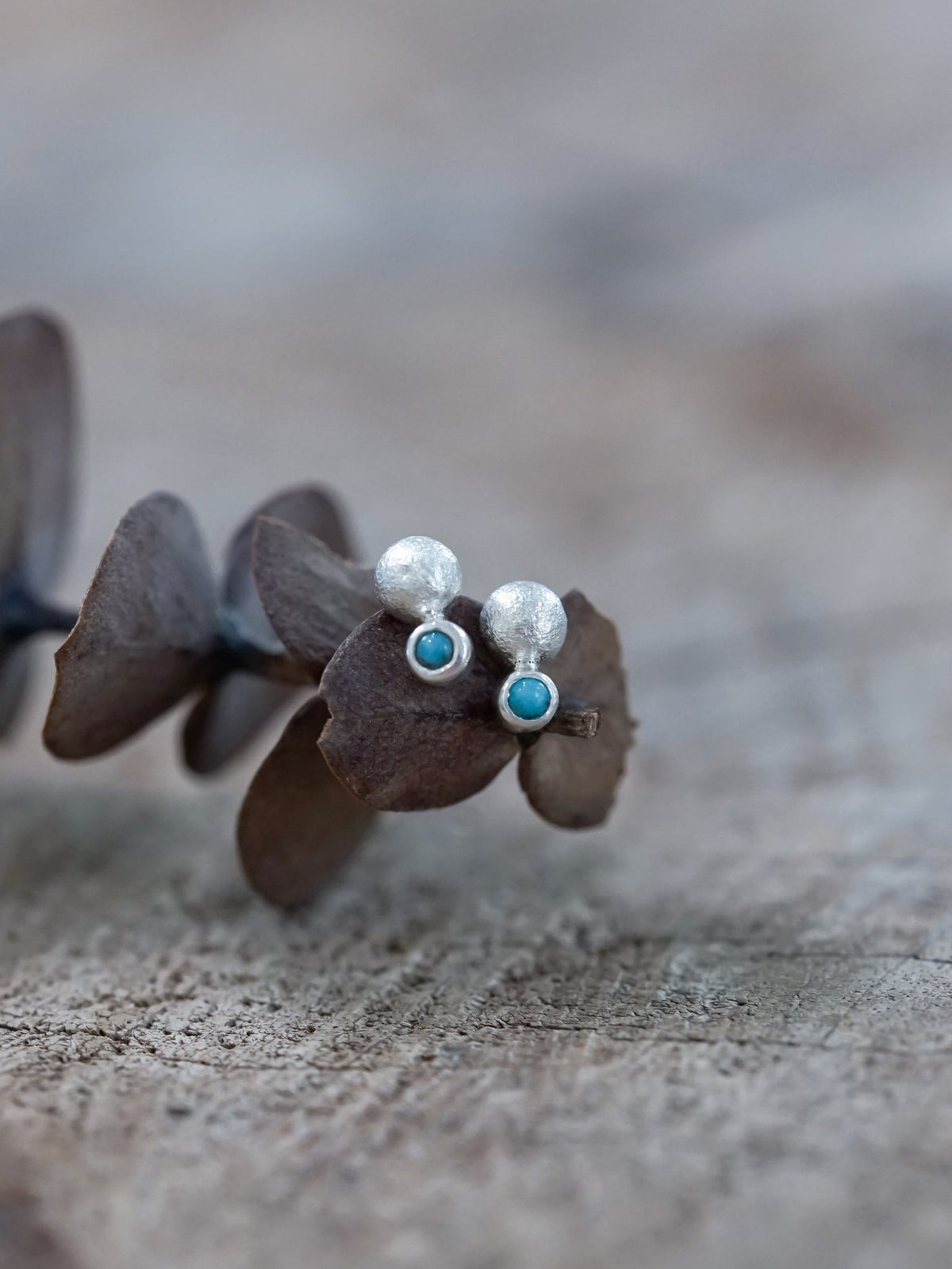 Stardust Turquoise Earrings - Gardens of the Sun | Ethical Jewelry