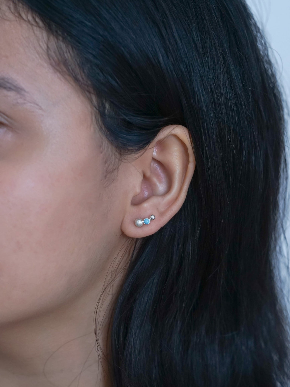 Stardust Turquoise Earrings - Gardens of the Sun | Ethical Jewelry