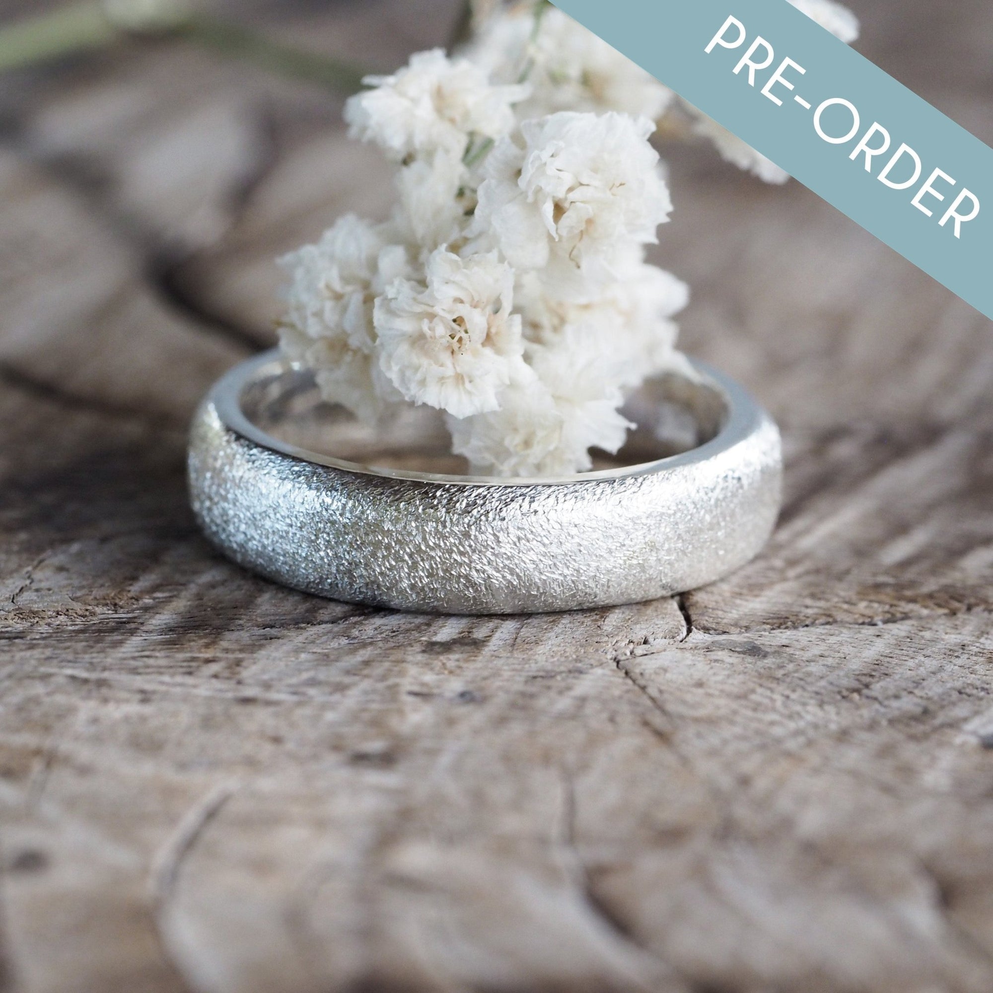 Stardust Wedding Band - Gardens of the Sun | Ethical Jewelry