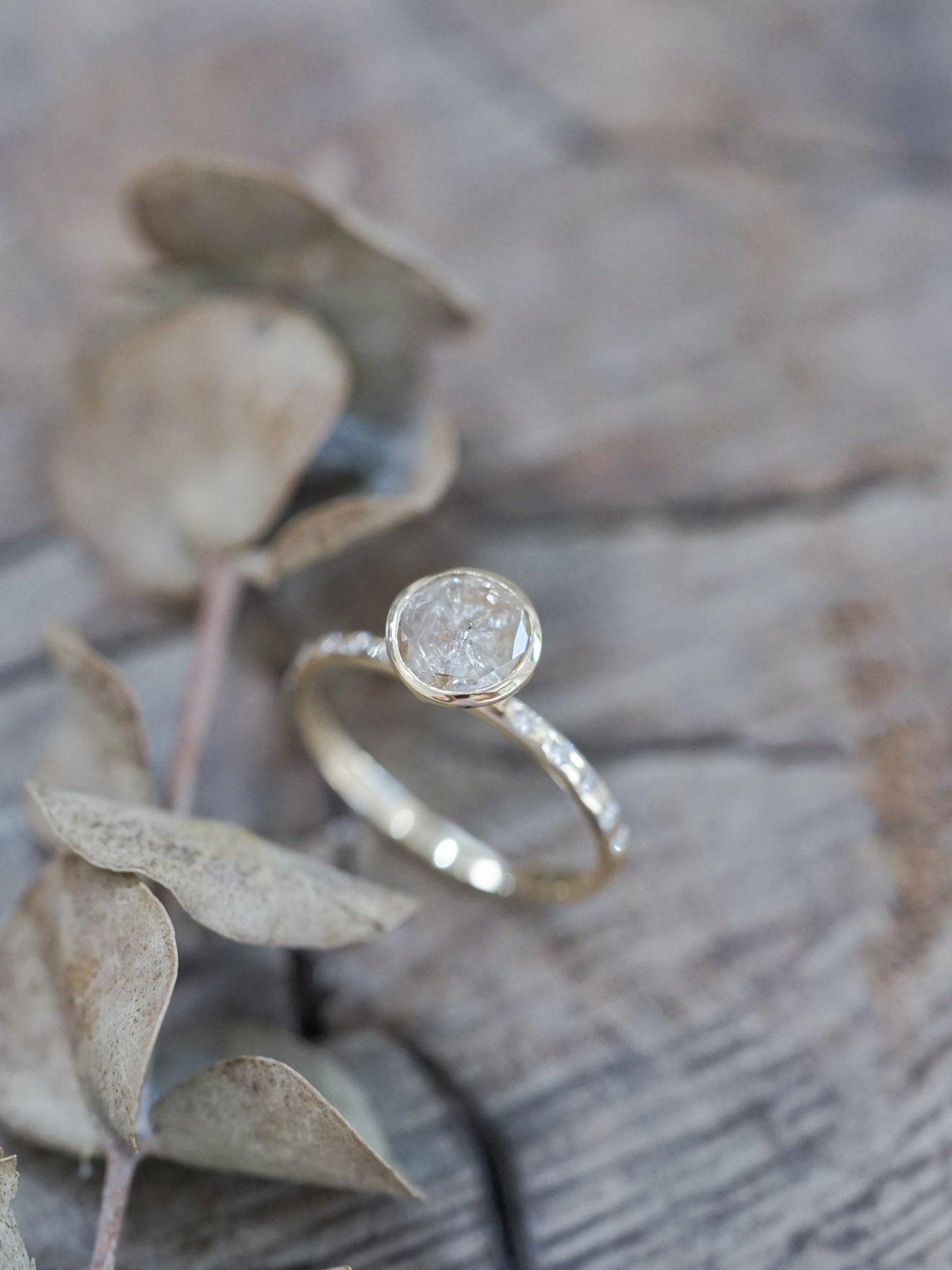 Sun Diamond Engagement Ring - Gardens of the Sun | Ethical Jewelry