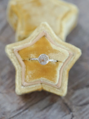 Sun Diamond Engagement Ring - Gardens of the Sun | Ethical Jewelry