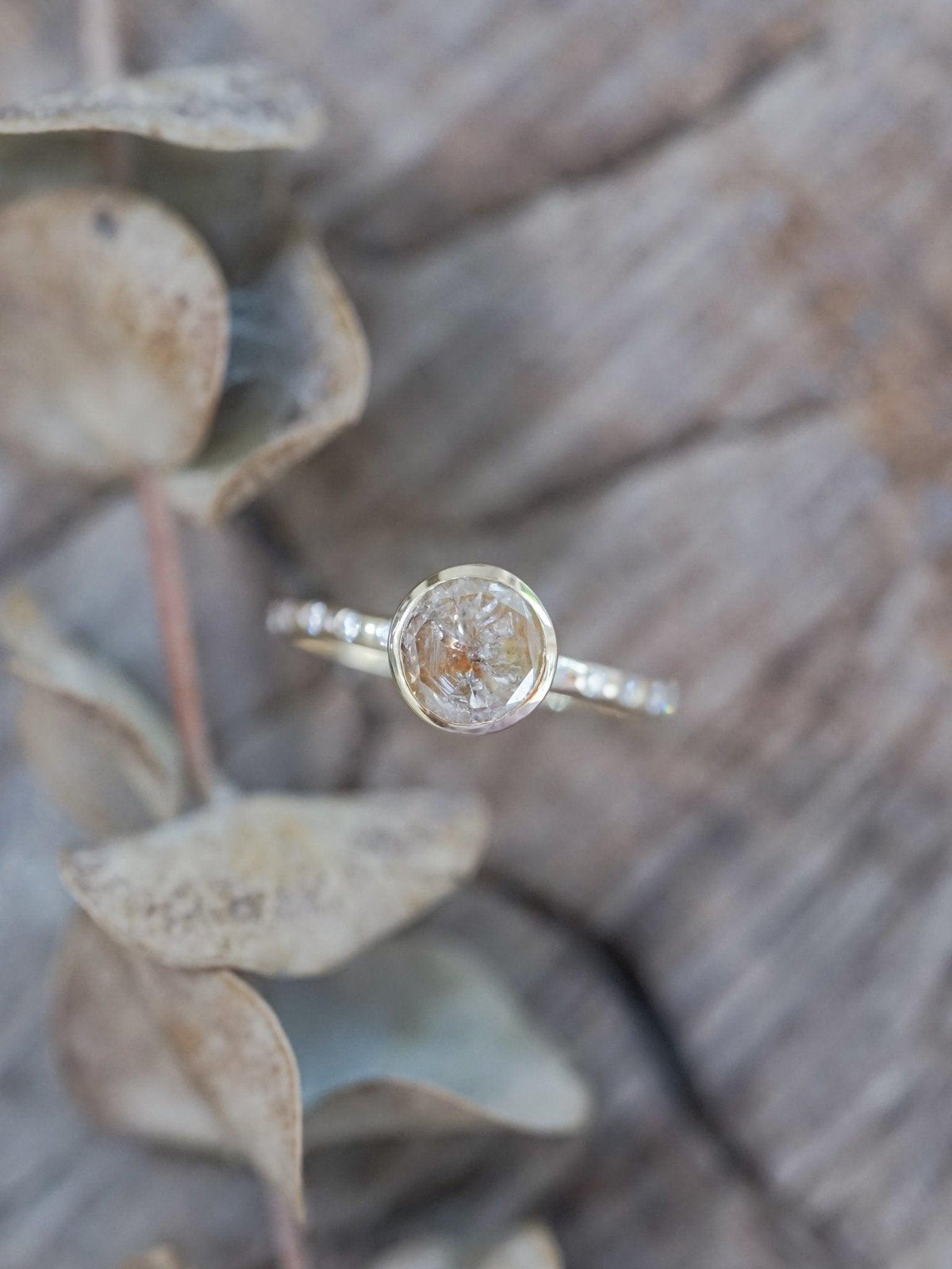 Sun Diamond Engagement Ring - Gardens of the Sun | Ethical Jewelry