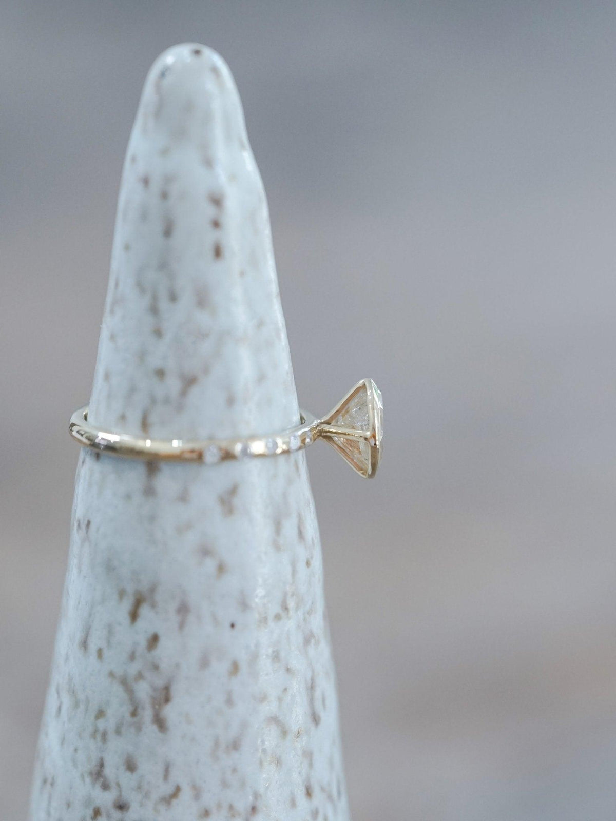 Sun Diamond Engagement Ring - Gardens of the Sun | Ethical Jewelry