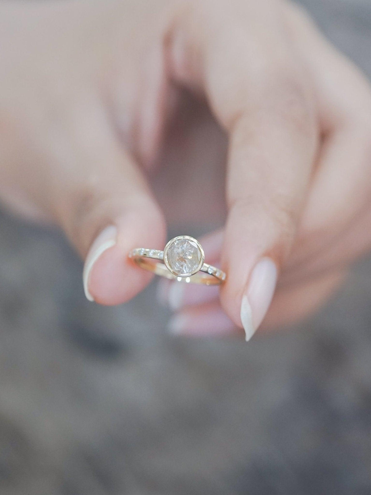 Sun Diamond Engagement Ring - Gardens of the Sun | Ethical Jewelry