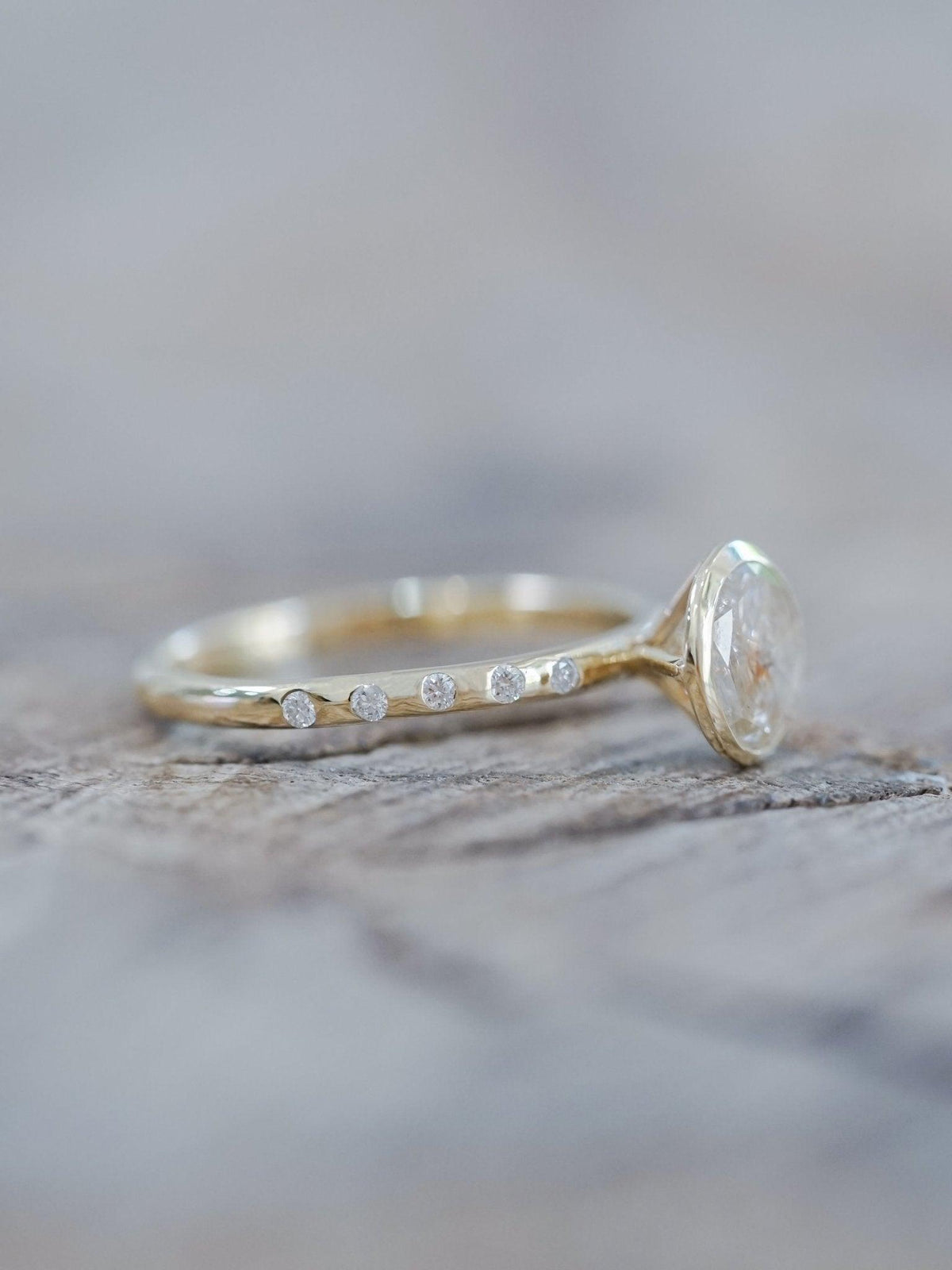 Sun Diamond Engagement Ring - Gardens of the Sun | Ethical Jewelry