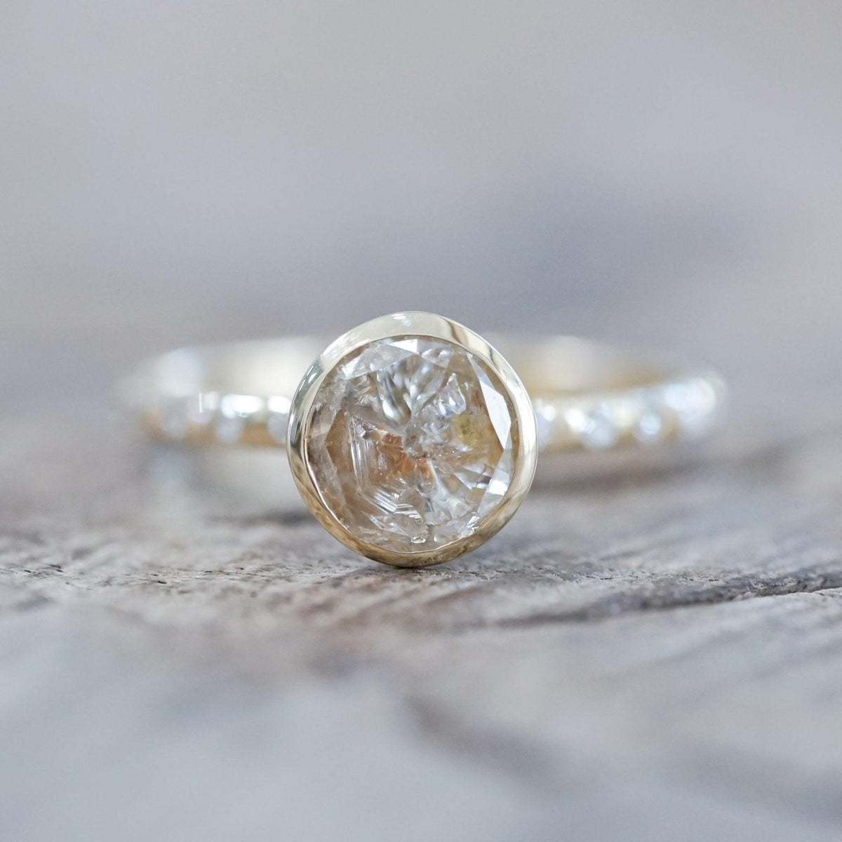 Sun Diamond Engagement Ring - Gardens of the Sun | Ethical Jewelry