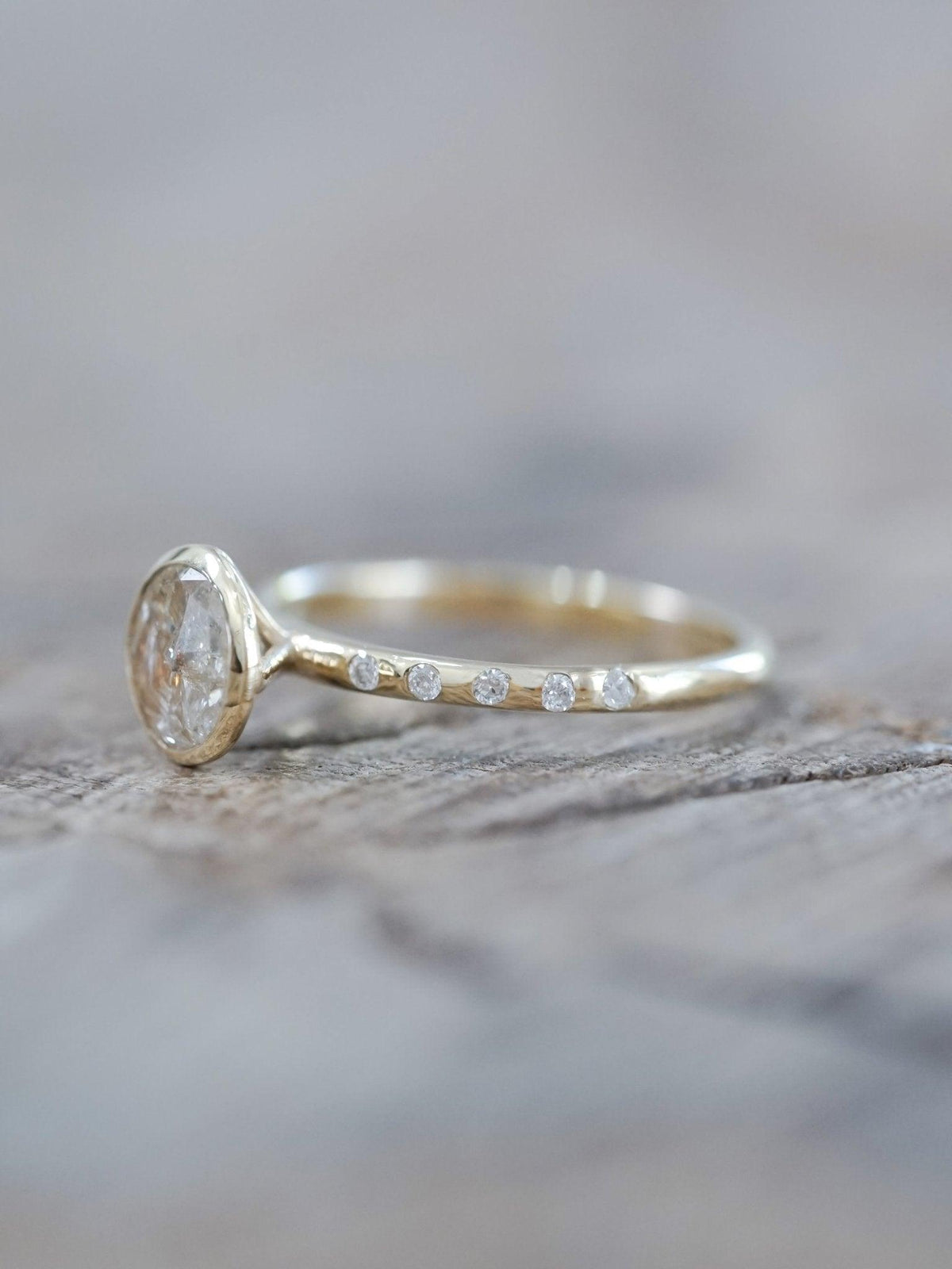 Sun Diamond Engagement Ring - Gardens of the Sun | Ethical Jewelry