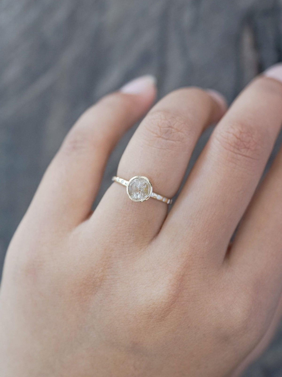 Sun Diamond Engagement Ring - Gardens of the Sun | Ethical Jewelry