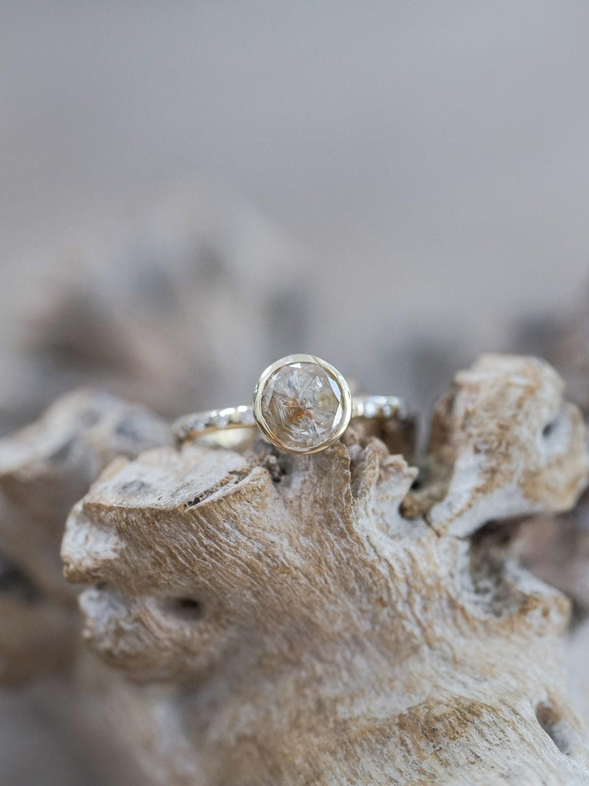 Sun Diamond Engagement Ring - Gardens of the Sun | Ethical Jewelry