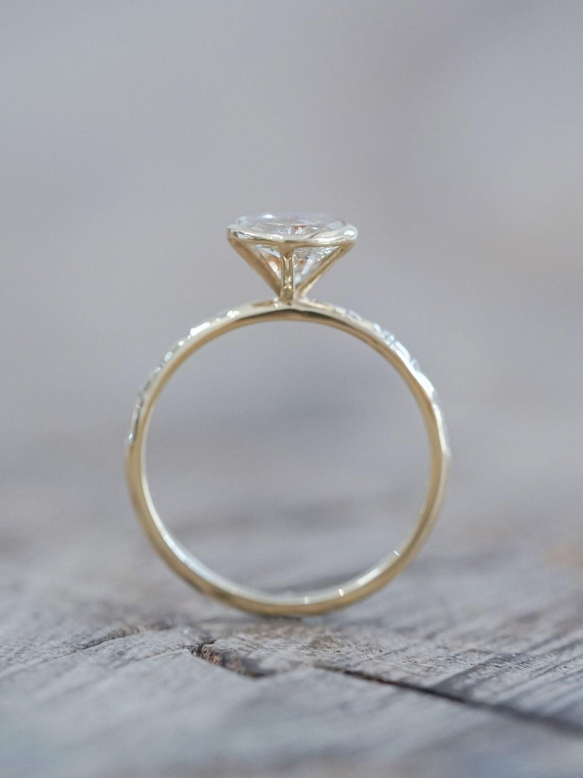 Sun Diamond Engagement Ring - Gardens of the Sun | Ethical Jewelry