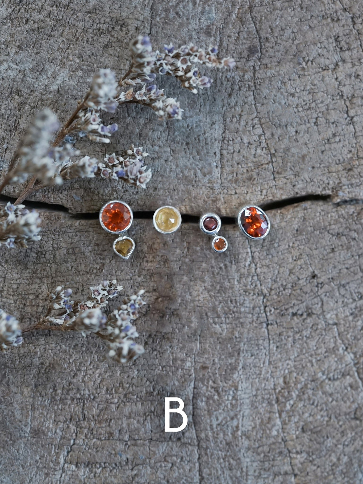 Sunrise Gemstone Earring Bundle - Gardens of the Sun | Ethical Jewelry