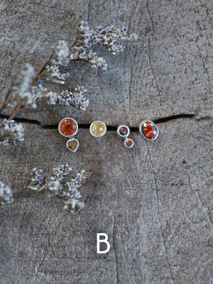 Sunrise Gemstone Earring Bundle - Gardens of the Sun | Ethical Jewelry