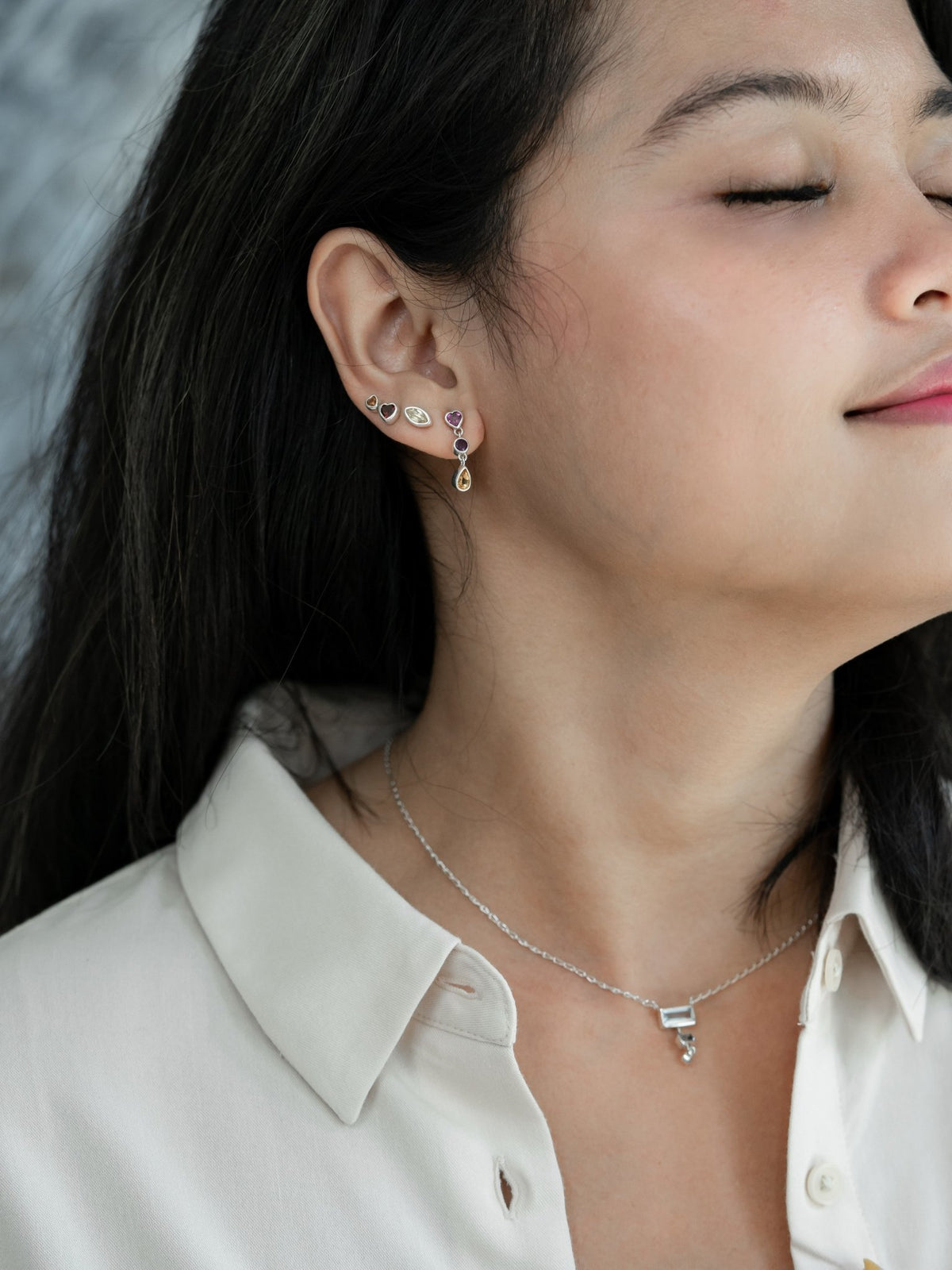 Sunrise Gemstone Earring Bundle - Gardens of the Sun | Ethical Jewelry