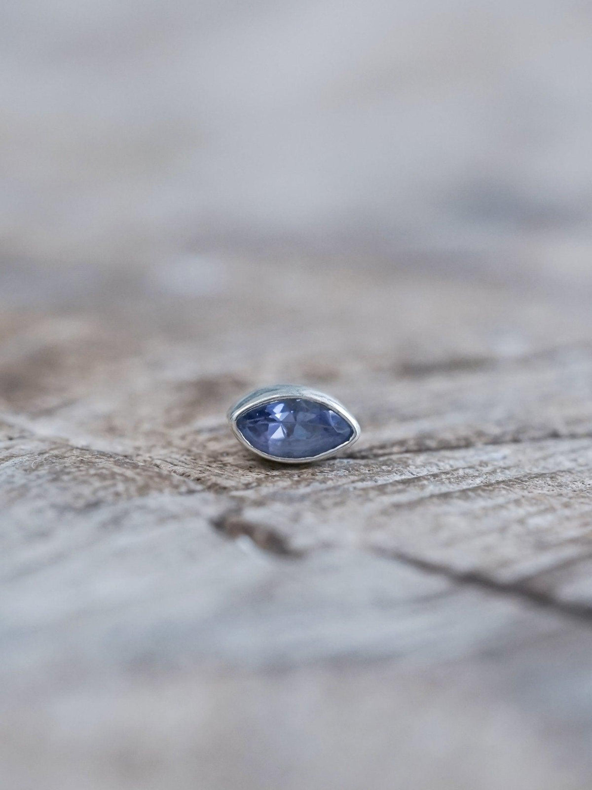 Tanzanite Earrings - Gardens of the Sun | Ethical Jewelry