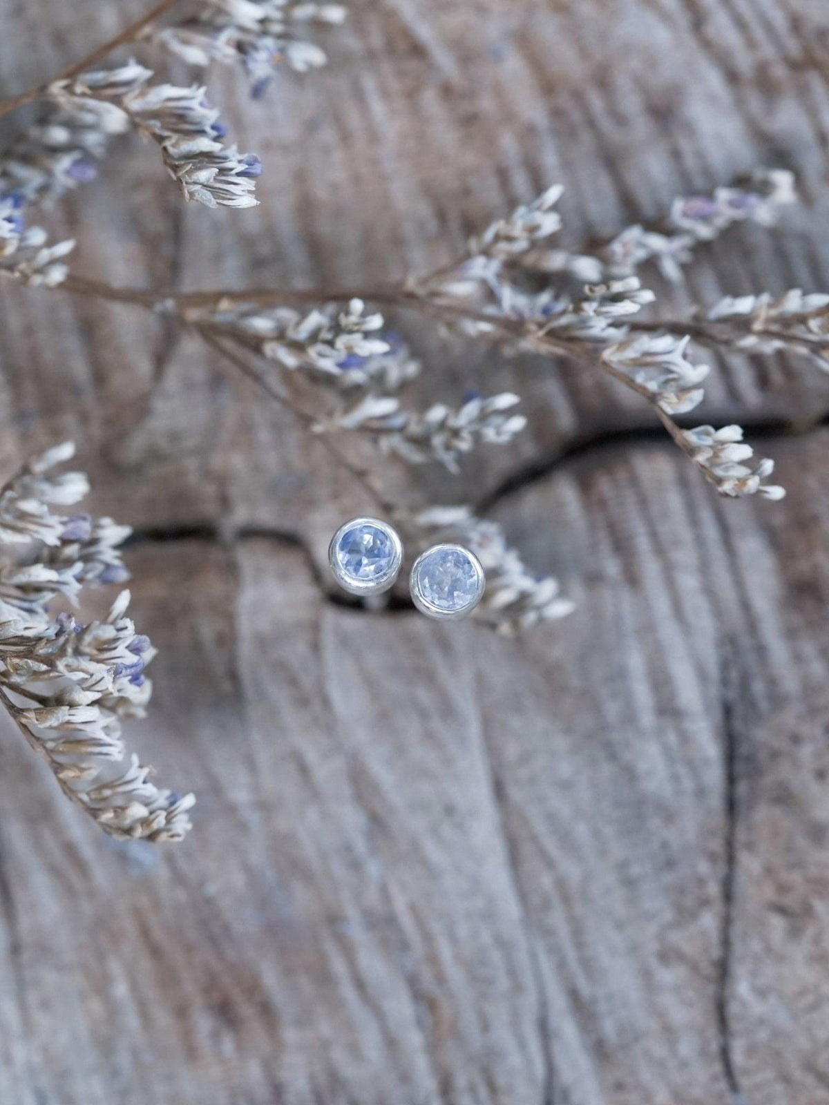 Tanzanite Earrings - Gardens of the Sun | Ethical Jewelry