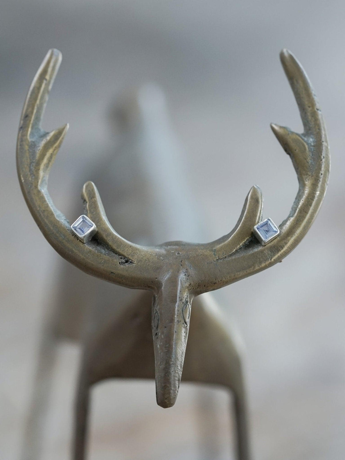 Tanzanite Earrings - Gardens of the Sun | Ethical Jewelry