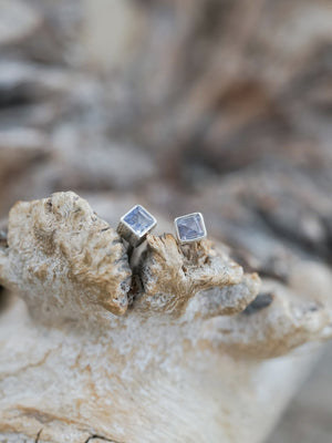 Tanzanite Earrings - Gardens of the Sun | Ethical Jewelry