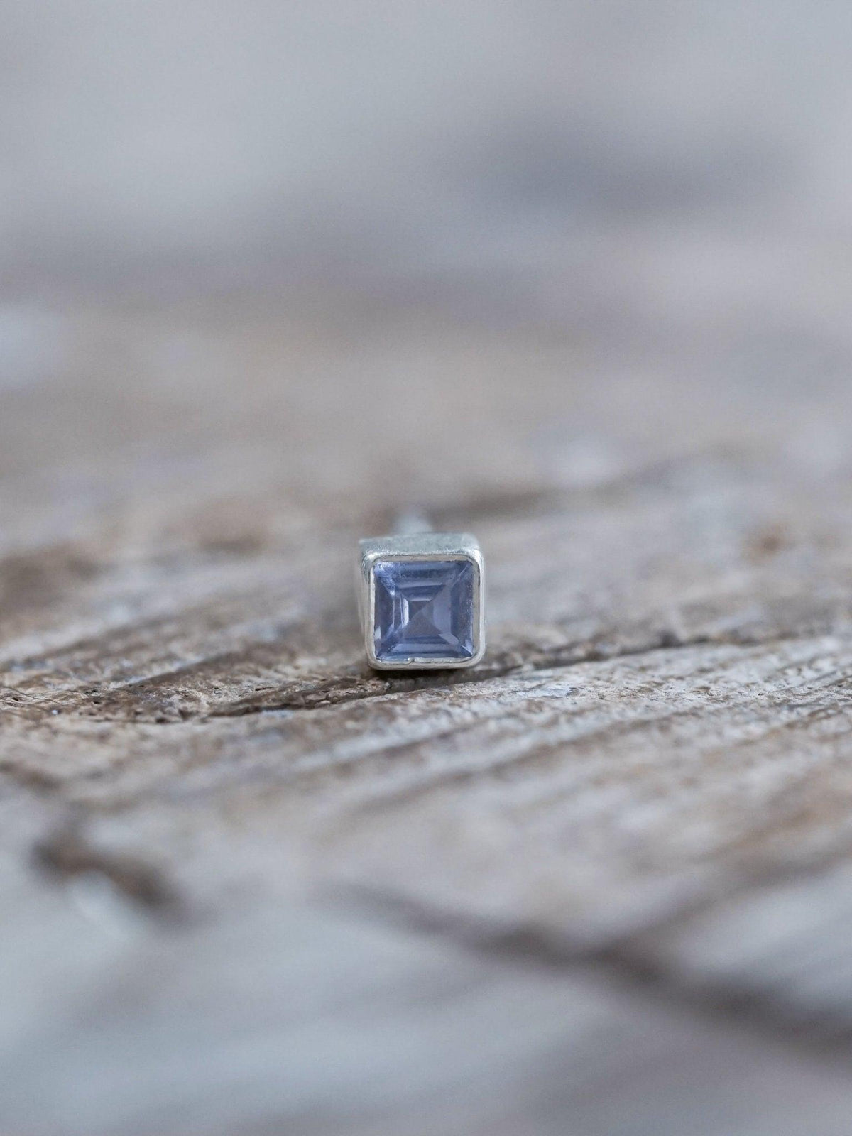 Tanzanite Earrings - Gardens of the Sun | Ethical Jewelry