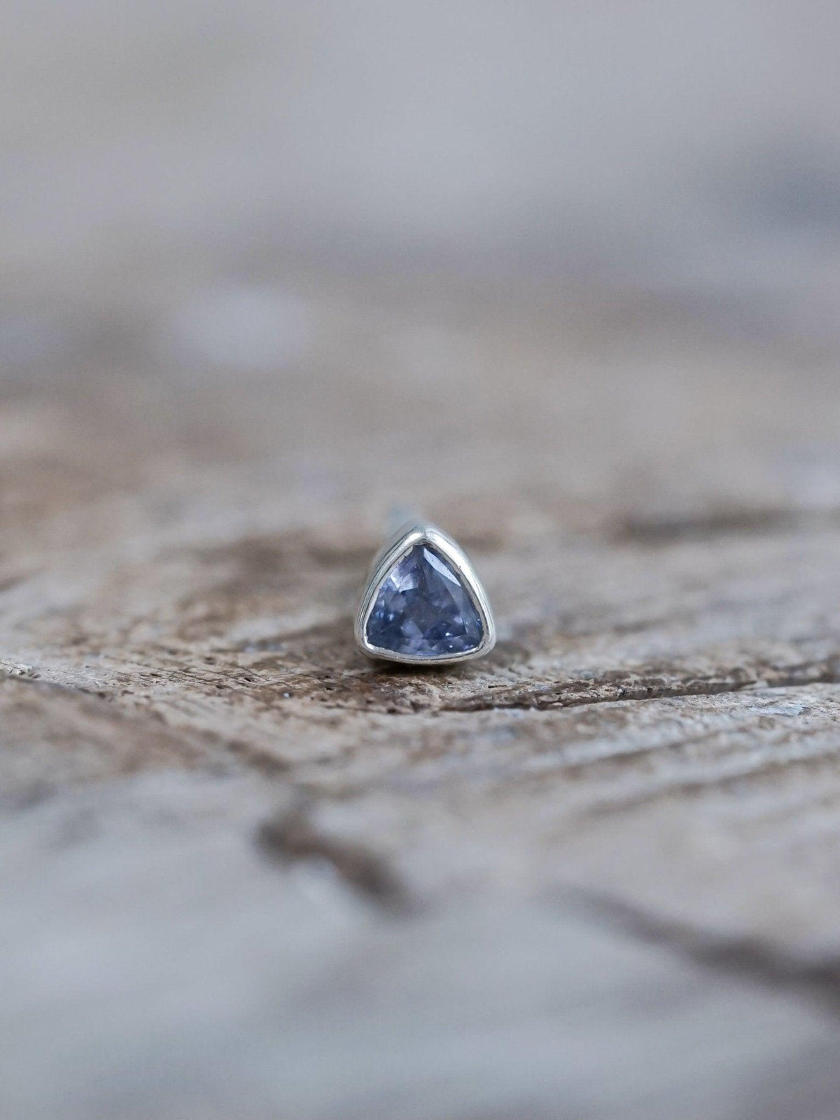 Tanzanite Earrings - Gardens of the Sun | Ethical Jewelry