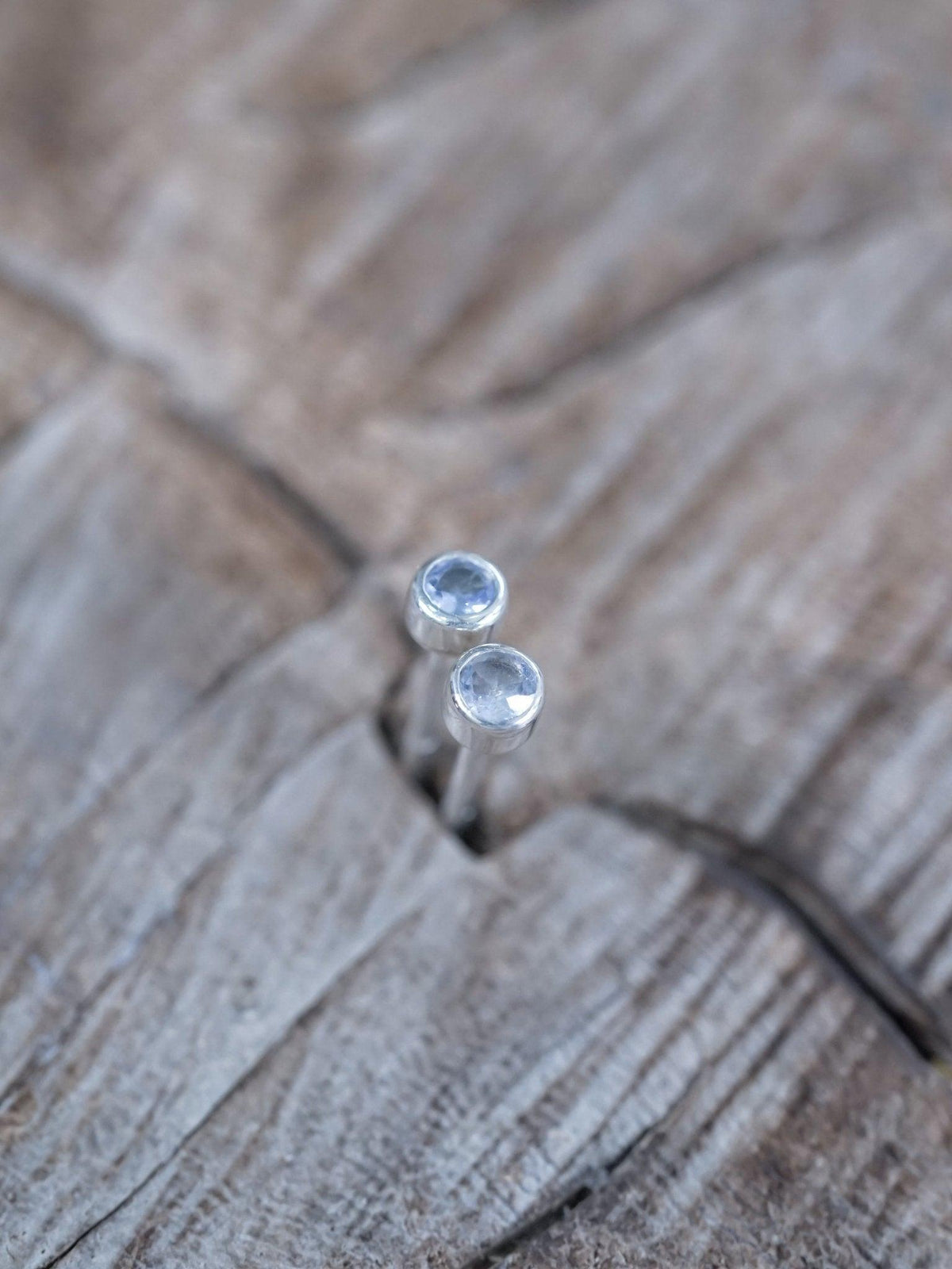 Tanzanite Earrings - Gardens of the Sun | Ethical Jewelry